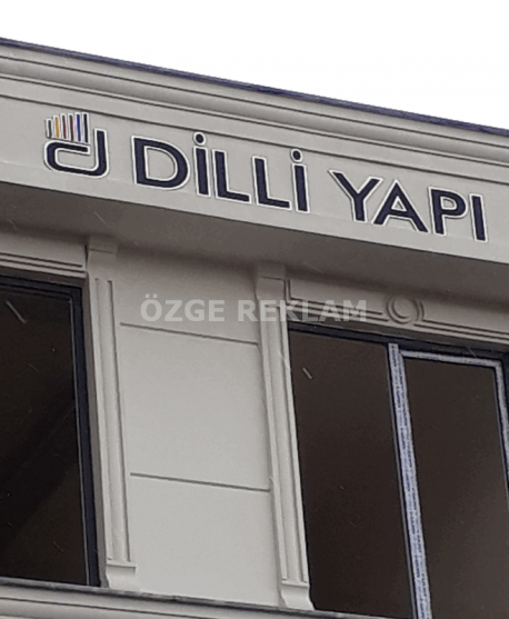 ozge reklam dilli yapi alukor ustu pleksi uygulama