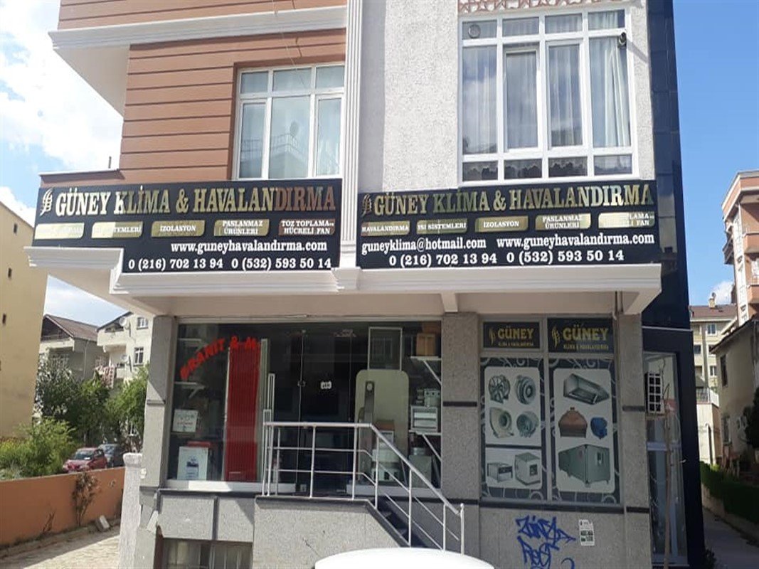 ozge reklam kompozit uzeri altın dekota uygulama tabela