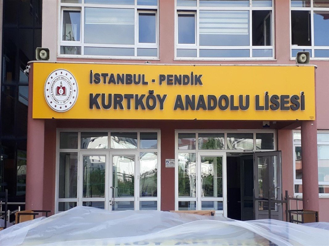 Kurtköy Anadolu Lisesi tabela çalışması