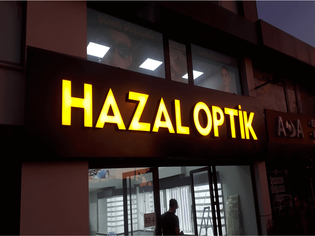 Hazal optik tabela