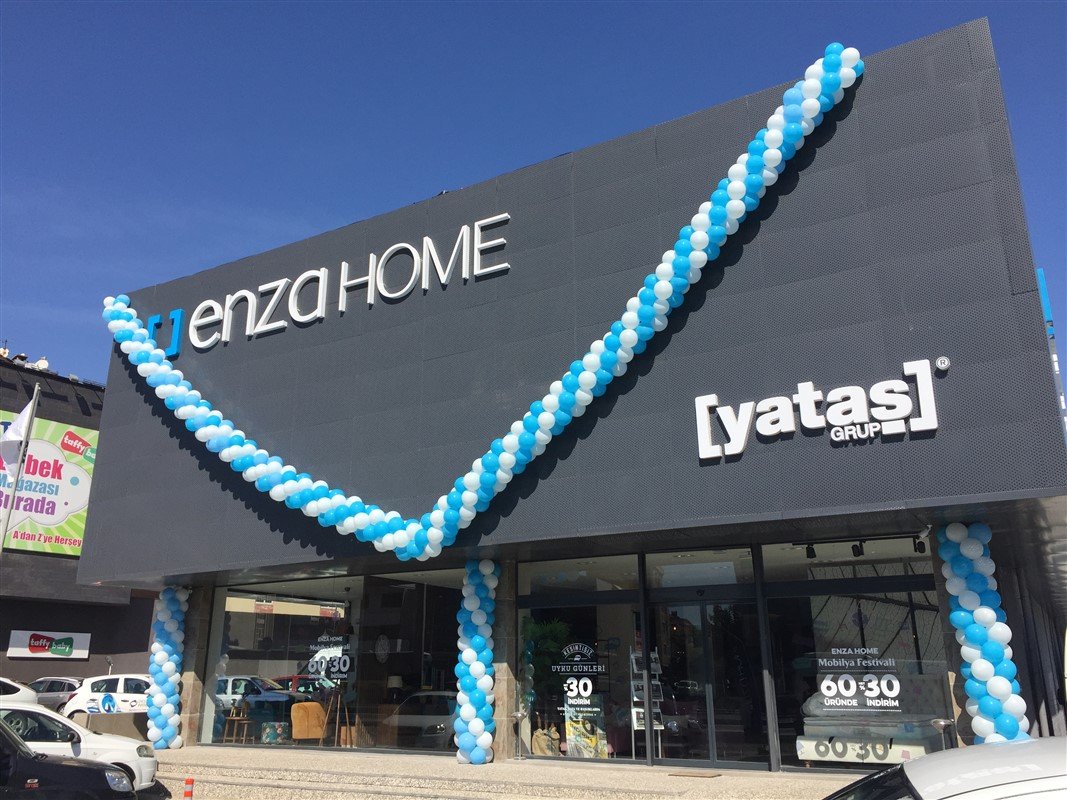 Enza Home Mobilya Tabelası