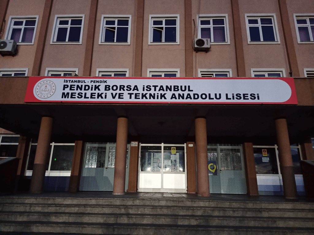 Meslek Lisesi Tabelası