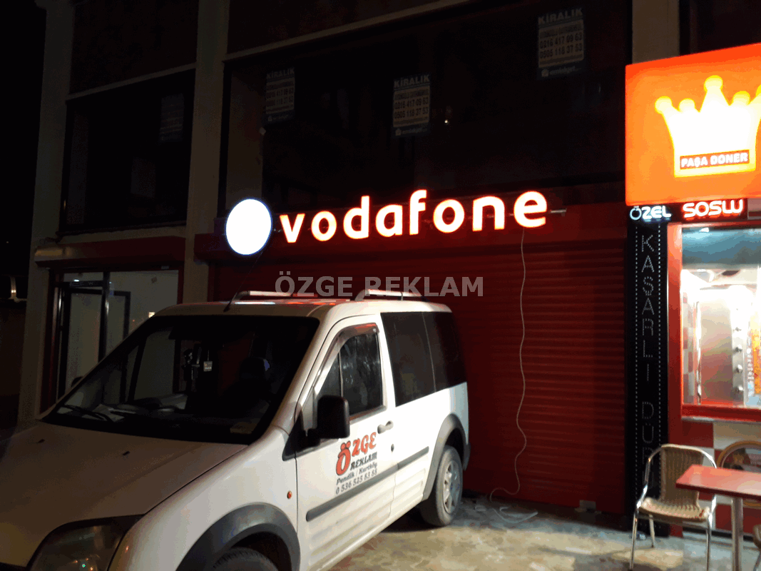 ozge reklam vodafone ic dis reklam calismasi