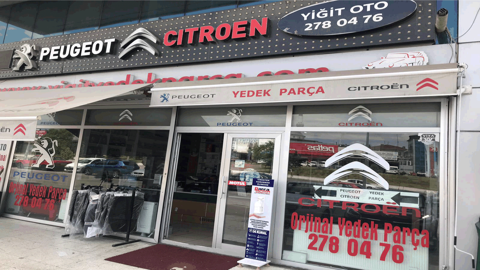 Başkent Yiğit Oto Yedek Parça