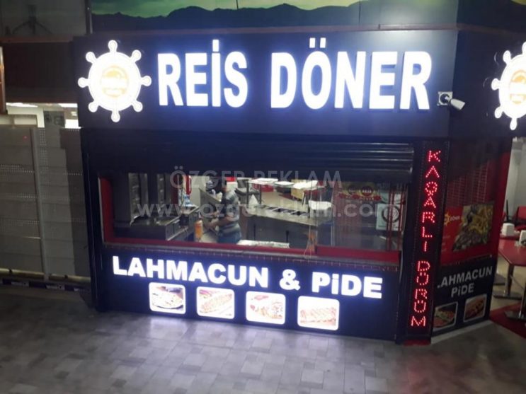 Dönerci Tabelası