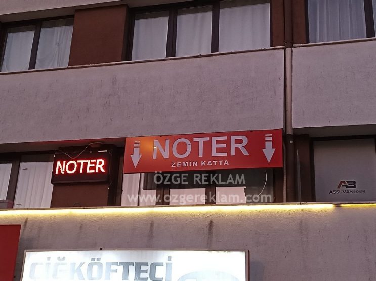 Noter Tabelası