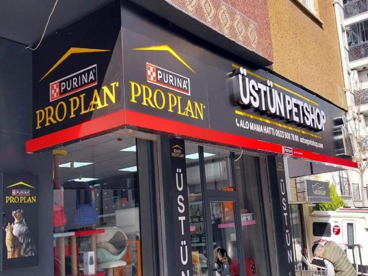 Petshop Tabelası